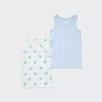 UNIQLO BT Joy Of Print Майка из хлопковой сетки 2P