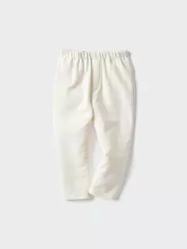 Uniqlo Bt Joy Of Print Мешковатые брюки 01 OFF WHITE/BABY 80