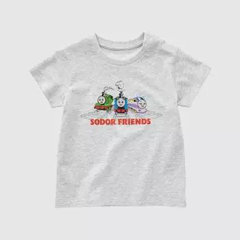 UNIQLO BT MySpecialFriends UT Графическая футболка с коротким рукавом C