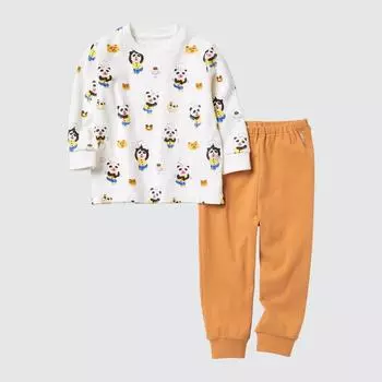 UNIQLO BT Picture Book Pajamas Long Sleeve A