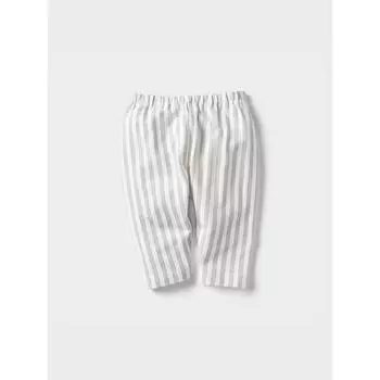 Uniqlo Bt Свободный крой Укороченные леггинсы Часть 7 Принт 67 BLUE/BABY 70