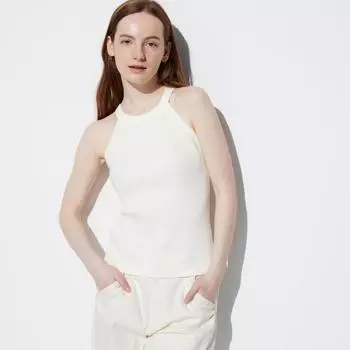 UNIQLO бюстгальтер с воротником-бретелькой и майка