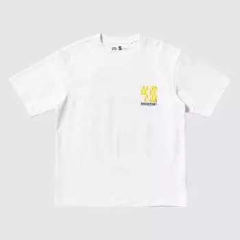 UNIQLO CAPCOM 40th UT графический T с коротким рукавом H