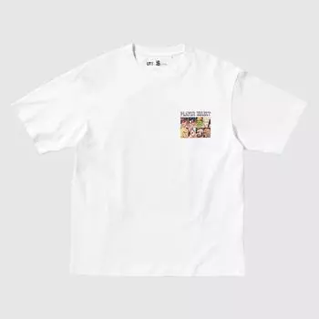 UNIQLO CAPCOM 40th UT графический Т с коротким рукавом А