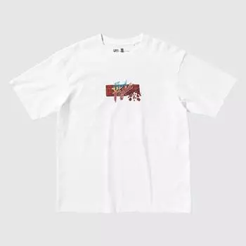 UNIQLO CAPCOM 40th UT графический T с коротким рукавом G