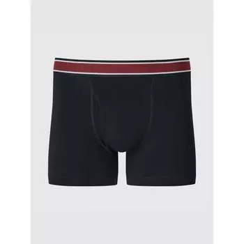 Uniqlo Cotton Waist Stripe Brief 09 BLACK/MEN S