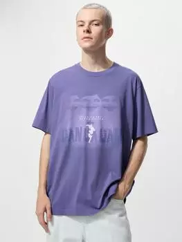 Uniqlo Dandadan Ut 74 PURPLE/XS