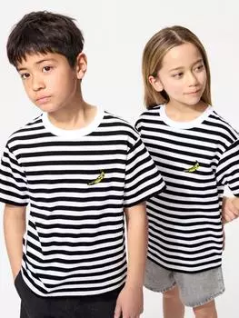 Uniqlo Детская футболка с графикой Kids Ny Pop ArT UT с коротким рукавом Энди С 00 WHITE/KIDS 140