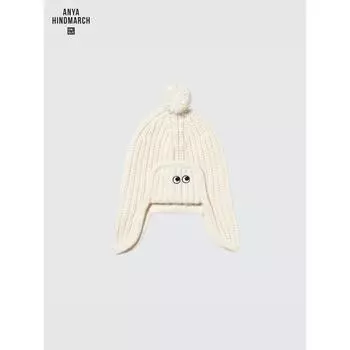 Uniqlo Детская кепка Heat Tech 12 PINK/KIDS S/M