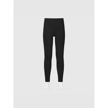 Uniqlo Детские леггинсы Heattech Ultra Warm 09 BLACK/KIDS 150