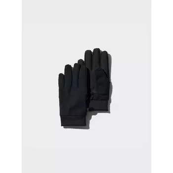 Uniqlo Детские перчатки Heat Tech Lining 57 OLIVE/KIDS M/L