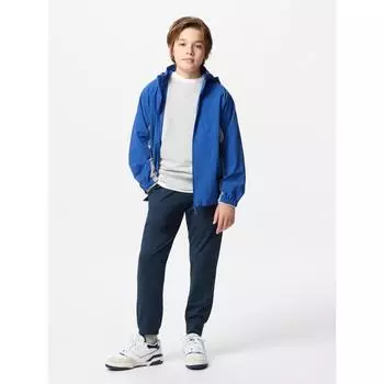 Детские брюки-джоггеры Uniqlo Ultra Stretch Active 03 GRAY/KIDS 110