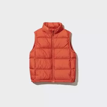 UNIQLO ДЕТСКИЙ УЛЬТРАЛЕГКИЙ ПУХОВЫЙ ЖИЛЕТ