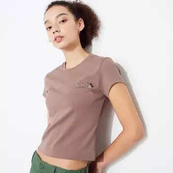 UNIQLO Disney Collection UT графическая футболка с короткими рукавами D