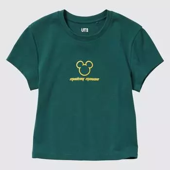 UNIQLO Disney Collection UT Графическая футболка с коротким рукавом F