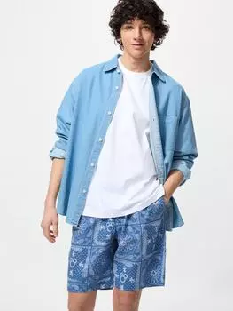 Uniqlo Disney в синих шортах 63 BLUE/MEN XS