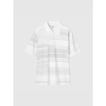 Uniqlo Dry Ex Polo Shirt 09 BLACK/MEN XS