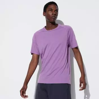 UNIQLO DRY EX T с коротким рукавом