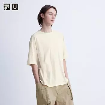 UNIQLO DRY EX T с коротким рукавом