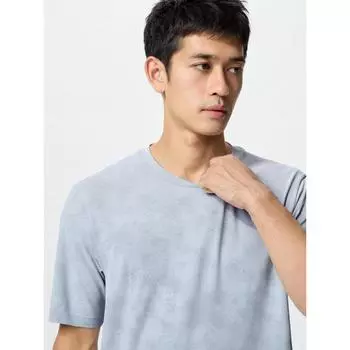 Uniqlo Dry Ex T выкройка 09 BLACK/UNISEX 4XL