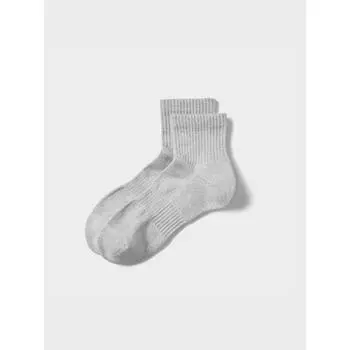 Uniqlo Файл Half Socks 00 WHITE/MEN 2527