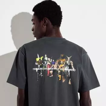 UNIQLO Fighting Game Legends UT Графическая футболка с коротким рукавом A