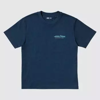 UNIQLO Find Your Treasure UT Графическая футболка с коротким рукавом C