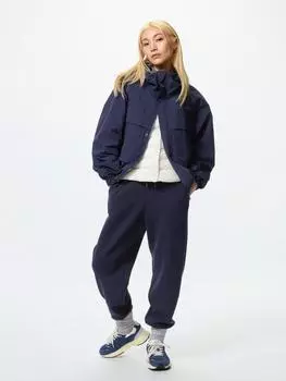 Uniqlo Fleece Easy Pants 69 NAVY/WOMEN XL