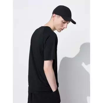 Uniqlo Футболка Dry Ex с коротким рукавом 00 WHITE/UNISEX XS