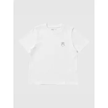 Uniqlo Футболка Miffy UT с графическим принтом, короткий рукав A 00 WHITE/WOMEN XXL