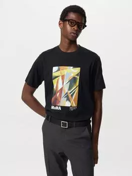 Uniqlo Футболка Moma Icons UT GraphiC с коротким рукавом C 09 BLACK/UNISEX S