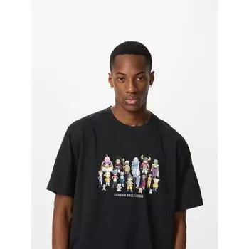 Uniqlo Футболка с коротким рукавом с принтом Dragon Ball UT и принтом A daimA 09 BLACK/UNISEX XS