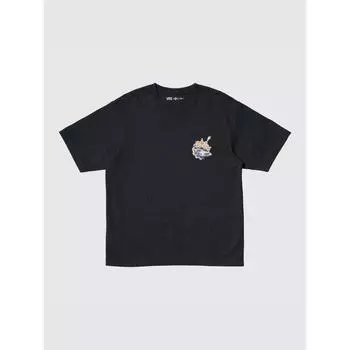 Uniqlo Футболка Universal Movies UT Graphic с коротким рукавом сзади 09 BLACK/UNISEX S