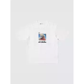 Uniqlo Футболка Universal Movies UT Graphic с коротким рукавом eT 00 WHITE/UNISEX XS