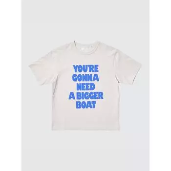 Uniqlo Футболка Universal Movies UT Graphic с коротким рукавом B 02 LIGHT GRAY/WOMEN XS