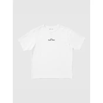 Uniqlo Футболка Universal Movies UT Graphic с коротким рукавом A 00 WHITE/WOMEN XS