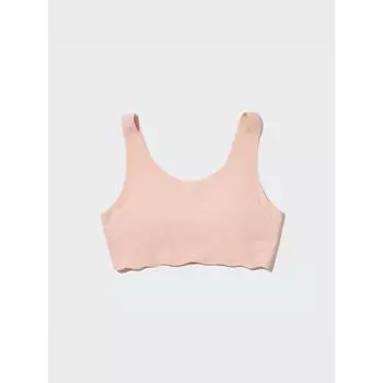Uniqlo Girls Airism Bra Psychological Type 00 WHITE/KIDS 140