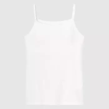 UNIQLO GIRLS AIRism Бюстгальтер с хлопковым топом