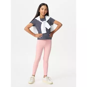 Uniqlo Girls Airism Мягкие леггинсы 09 BLACK/KIDS 100