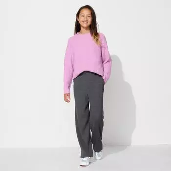 UNIQLO GIRLS RIP WIDE PANTS
