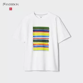 UNIQLO графический Т с коротким рукавом