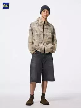 Uniqlo Гу Дзёцу 08 DARK GRAY/MEN S