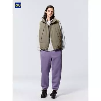 Uniqlo Gu Heavy Weight Sweat Wide Easy Pants 03 GRAY/MEN S