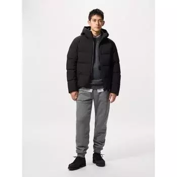 Uniqlo Heat Tech Boa Sweatpants Leg Length 70 76 Cm 07 GRAY/MEN XS
