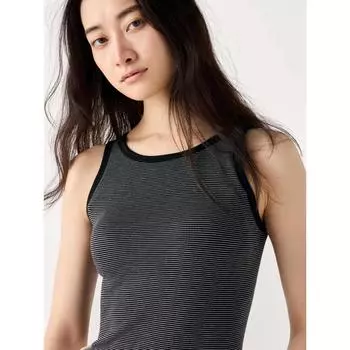 Uniqlo Heat Tech Lip Bra Майка-топ Extra Warm 01 OFF WHITE/WOMEN S