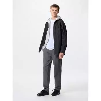 Uniqlo Heattech Easy Pants 2 Way Stretch Длина штанины 72 78 см 07 GRAY/MEN XS