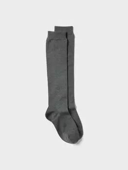 Uniqlo Heattech High Socks 08 DARK GRAY/WOMEN 2426
