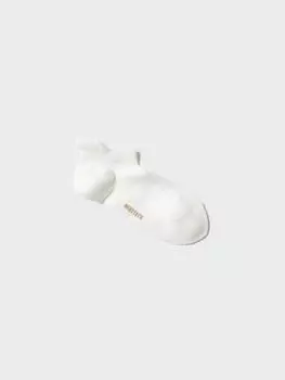 Uniqlo HeAttech Short Socks A 00 WHITE/WOMEN 2325