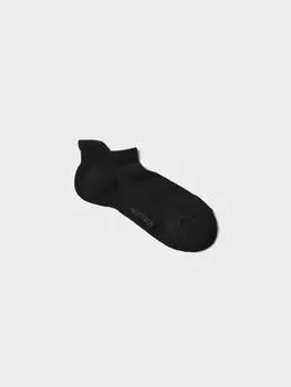 Uniqlo HeAttech Short Socks A 09 BLACK/WOMEN 2426