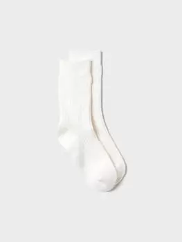 Uniqlo Heattex Socks Rip 00 WHITE/WOMEN 2325